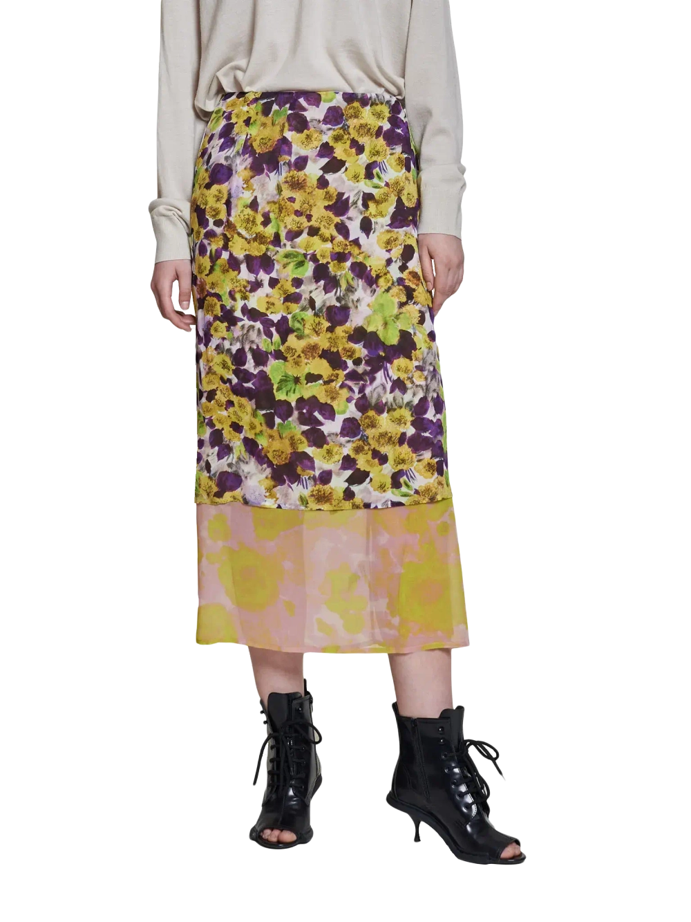Юбка W Dries Van Noten
