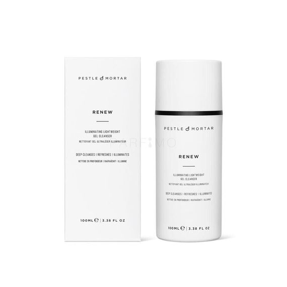 Pestle &amp; Mortar Renew Illuminating Lightweight Gel Cleanser 100 ml reinigungsgel für Frauen