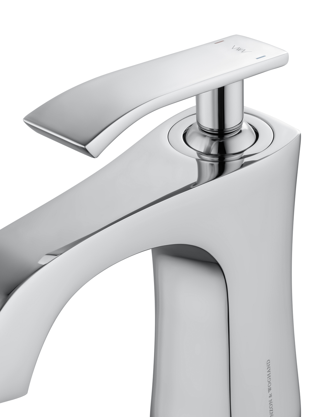 Смеситель для раковины WONZON & WOGHAND TRIUMPH, Хром (WW-561101-CR)
