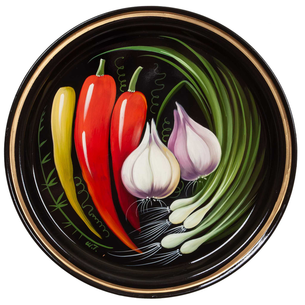 Zhostovo metal tray A5D18092023056