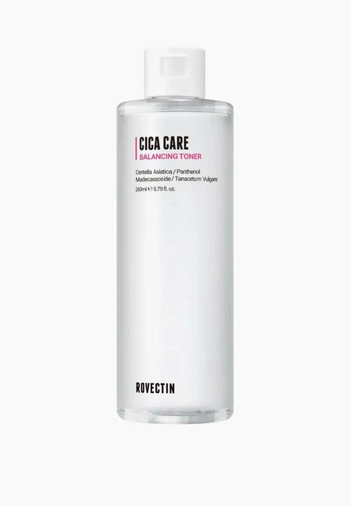 Rovectin Тонер для лица с центеллой - Cica Care Balancing Toner, 260мл.