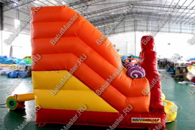 Надувная горка "Сладкий замок 2"