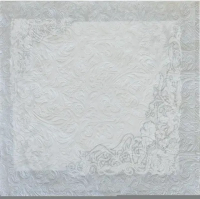 Салфетки бумажные «Лори», серебро, 3-х сл 33х33 см 16л