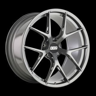 Диск колесный BBS FI-R 10x21 5x112 ET22 CB82.0 platinum silver