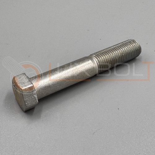 Болт М12х1,25х70 стяжной рессоры Газель (центральный)