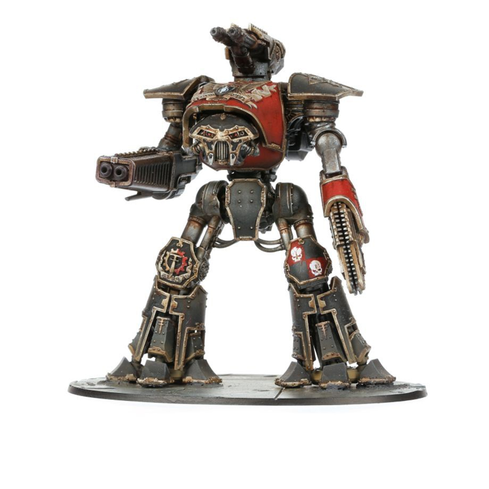 Legions Imperialis - Reaver Battle Titan with Melta Cannon and Chainfist