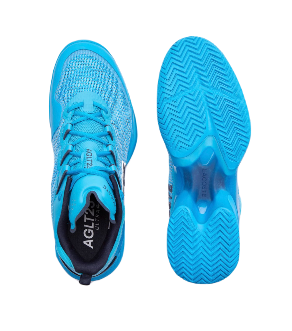 Мужские кроссовки теннисные Lacoste SPORT AG-LT23 Ultra - blue/blue