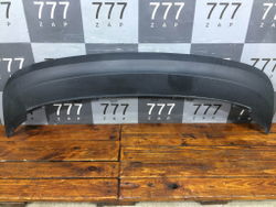 Юбка заднего бампера Skoda Rapid 1 12-20 Б/У Оригинал 5JH807521