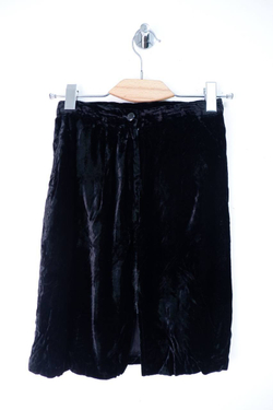 Юбка бархатистая, визуально 40/42 размер