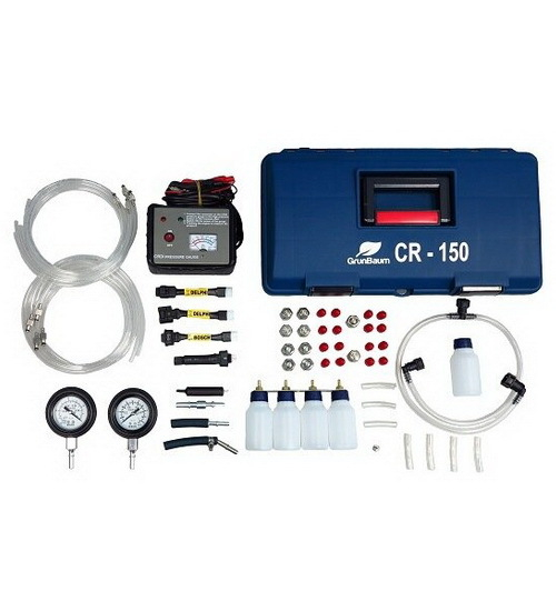Тестер давления Common Rail GrunBaum CR-150N, расширенный