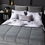 Комплект постельного белья Сатин Velouria Luxe с Одеялом VL013