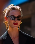 Серьги Око, Золотые