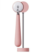 Персиковый клиторальный стимулятор Moonflow (Цвет: персиковый)