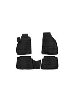 Коврики в салон для HYUNDAI Santa Fe Classic 2001-2006, 4 шт. (полиуретан) NLC.20.11.210