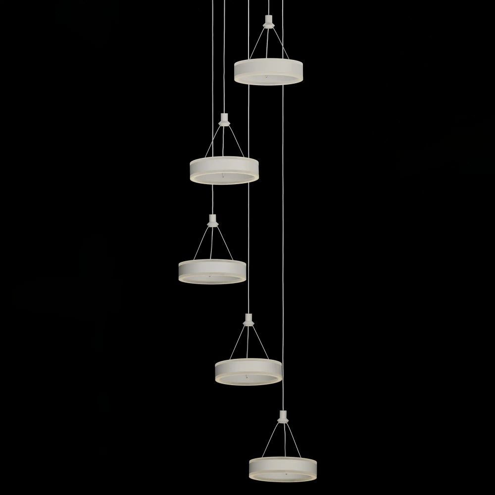 Citilux Дуэт CL719050 LED Подвесной светильник Белый