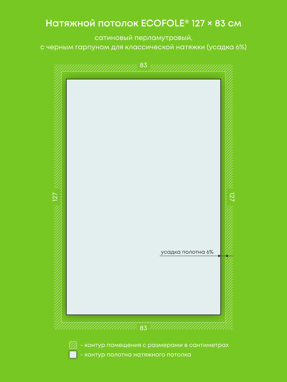 Натяжные потолки 3 м2, 1.1 м2