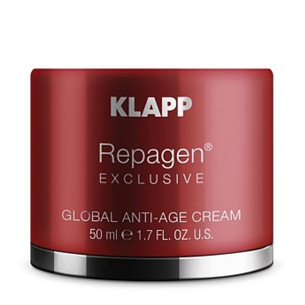 KLAPP Cosmetics Комп.крем"Глобал Анти-Эйдж" | Repagen Exl.Global Anti-Age Cream