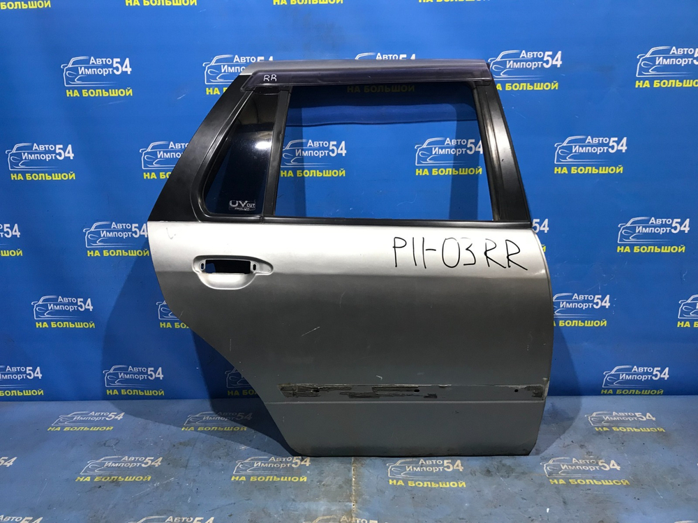Дверь задняя правая NISSAN PRIMERA 1999