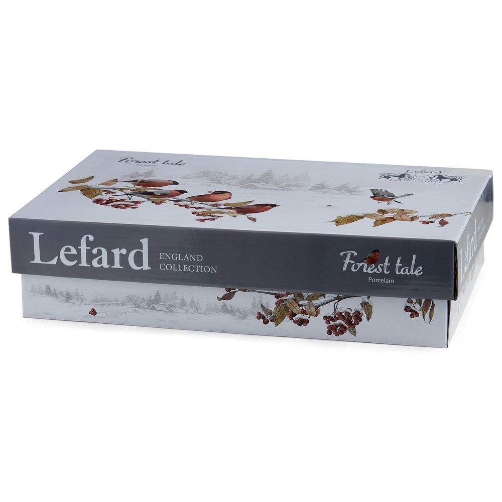 НАБОР ЧАЙНЫЙ LEFARD "FOREST TALE" НА 6 ПЕР. 12 ПР. 250 МЛ (КОР=6НАБ.)