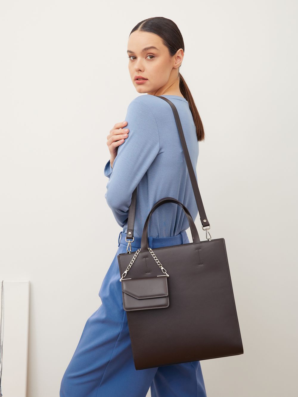 МИНИ-СУМОЧКА, Т.КОРИЧНЕВЫЙ