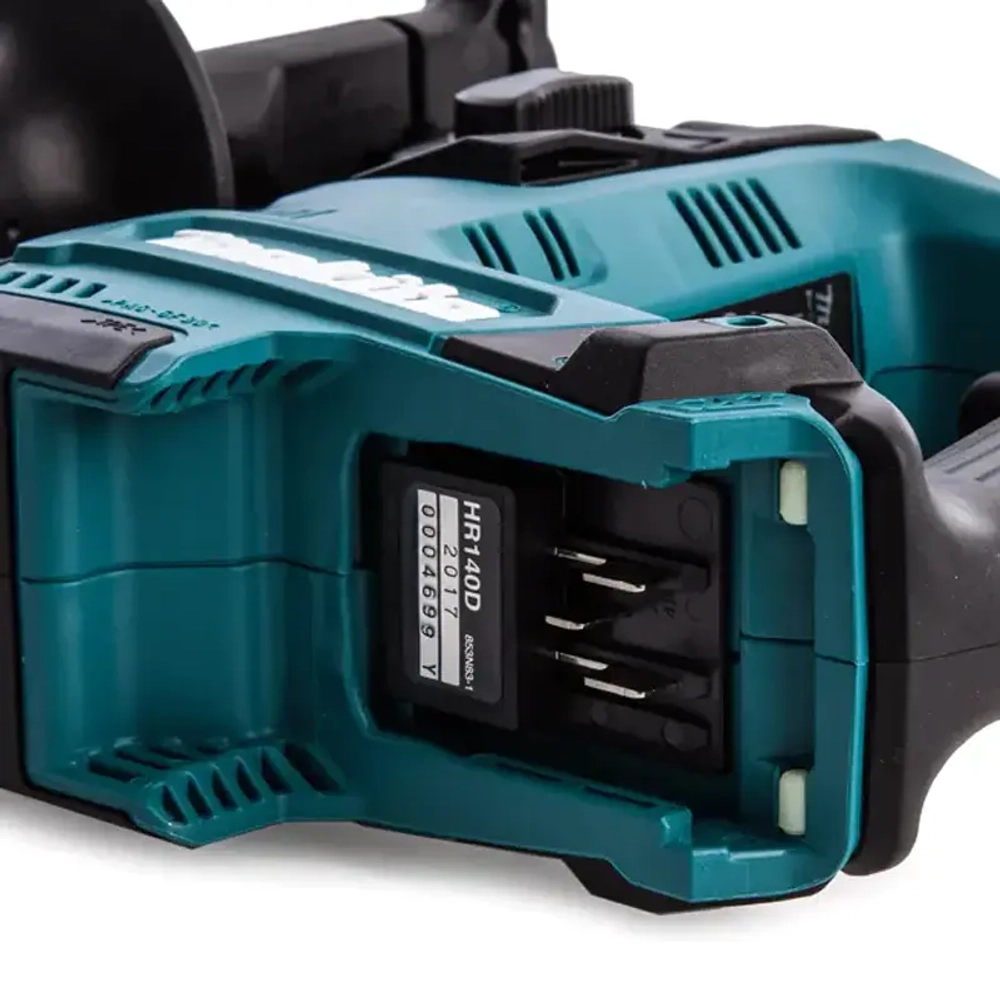 Makita HR140DWAJ аккумуляторный перфоратор (2 x 1.5 Ач, ЗУ)