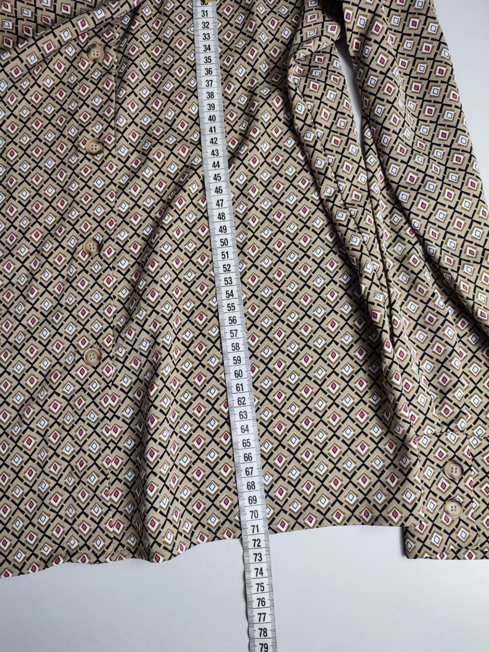 Блузка Viviarte Studio с интересным узором 50 размер