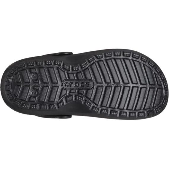 Crocs Classic Lined Buffalo Check Clog 'Black Red'