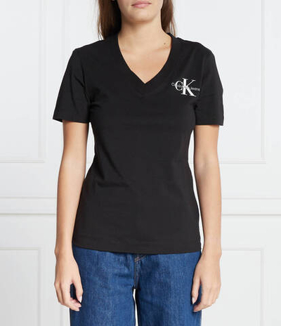 Футболка CALVIN KLEIN JEANS - черный(J20J221429)