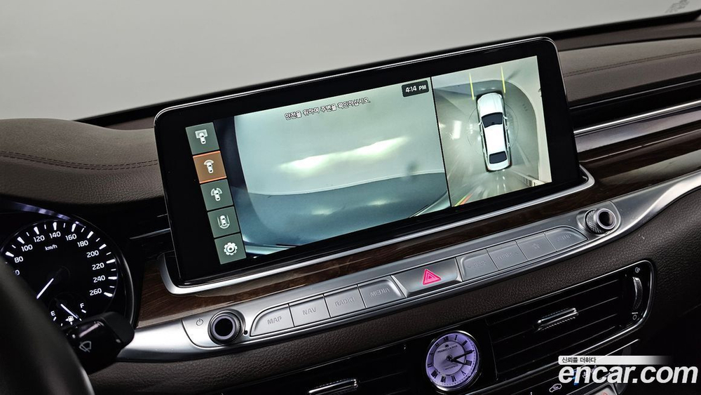 Kia The K9 (Quoris/K900) 3.8 GDI AWD (02.2020)