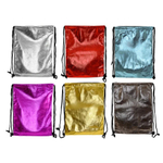 Сумка - мешок для сменной обуви Basir, с дизайном голография, ассорти цветов