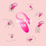 Вибромассажёр с интеллектуальным управлением Magic Flamingo Max от Magic motion, розовый