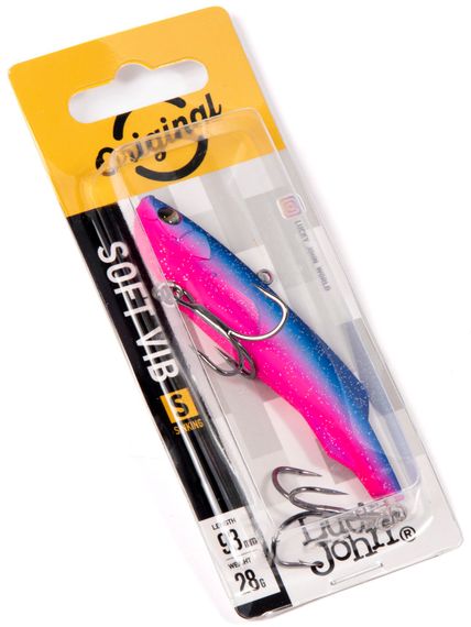 Воблер тонущий вертикальный LJ Pro Series SOFT VIB 93/005
