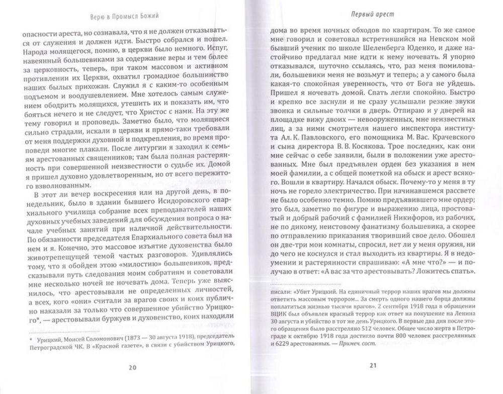 Верю в промысл Божий. Протоиерей Михаил Чельцов