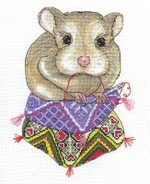 "Рукодельный хомяк"-ВК-1375 вышивка