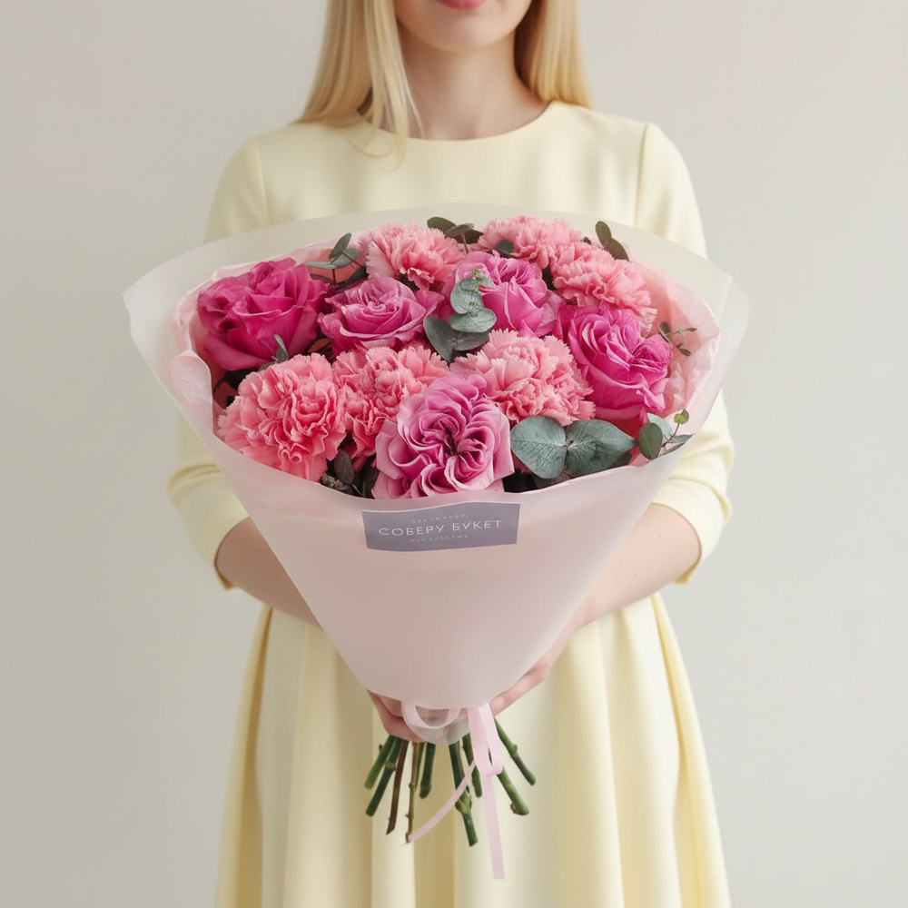 Соберу букет №444