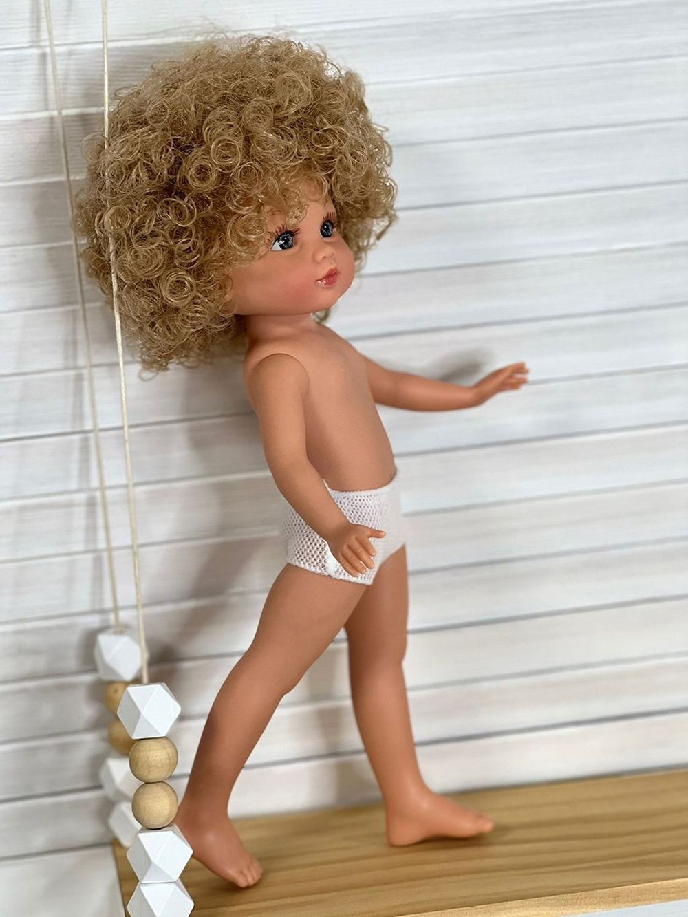 Кукла Manolo Dolls виниловая Sofia 32см без одежды (9200)