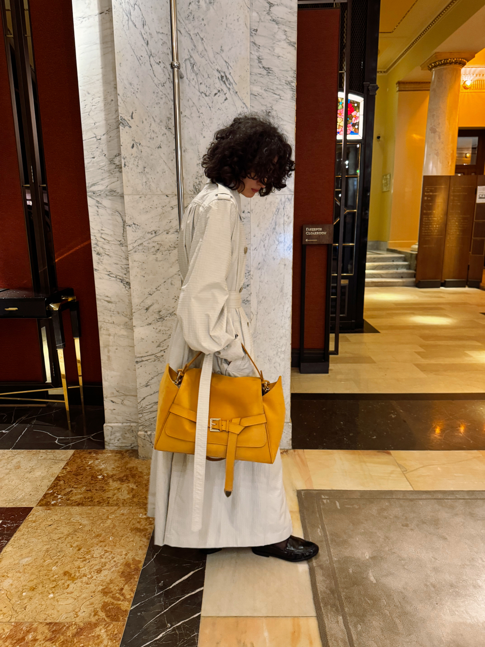 СУМКА "БОСС" ПЕСОЧНЫЙ ВИНТАЖ