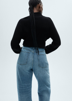 Прямые джинсы Miami со средней посадкой