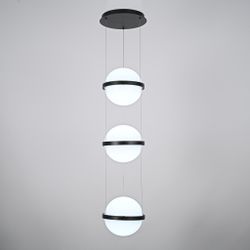 Подвесной Светильник Palma Wall Lamp 3 Шара By Imperiumloft