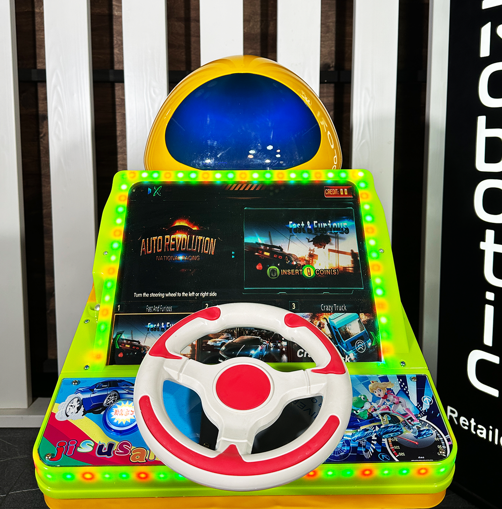 Детский игровой автомат «Робогонка»