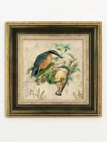 Картина на стену интерьерная на холсте 30*30 см