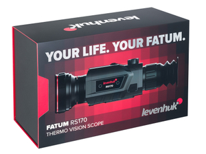 Монокуляр цифровой Levenhuk Fatum RS170, с прицельным крепежом