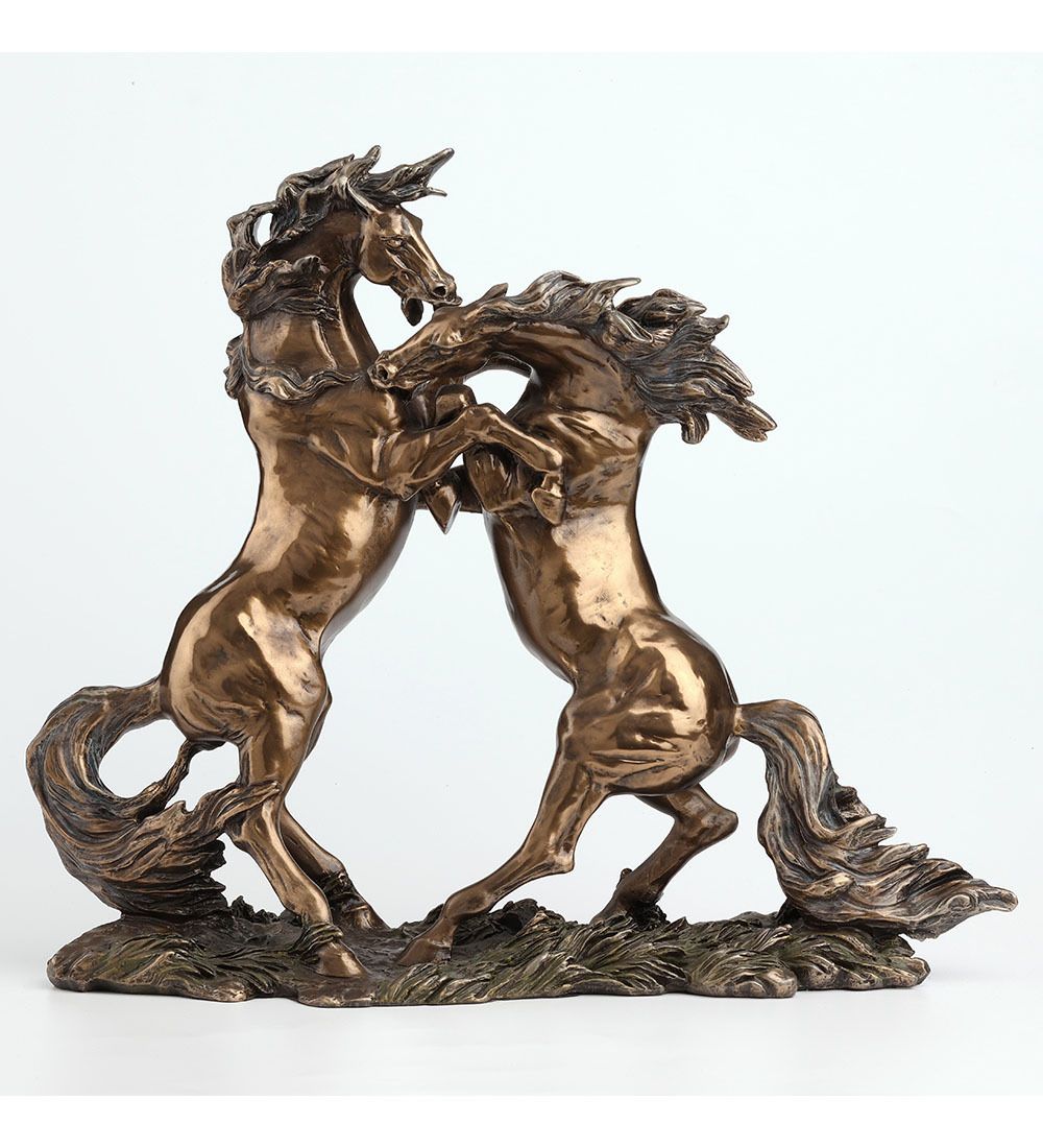 Veronese WS-1408 Статуэтка «Пара лошадей»