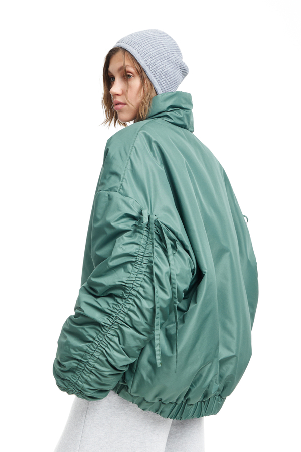 Куртка-бомбер двусторонняя CHANGE OFF Green