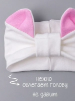 Повязка на голову для девочки