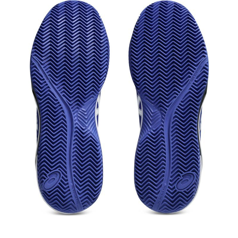 Мужские кроссовки теннисные Asics Gel-Dedicate 8 Clay - темно-кобальт/белый