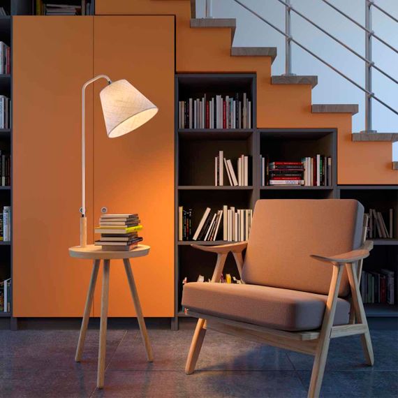 Торшер Odeon Light Hall Kalda 4667/1F