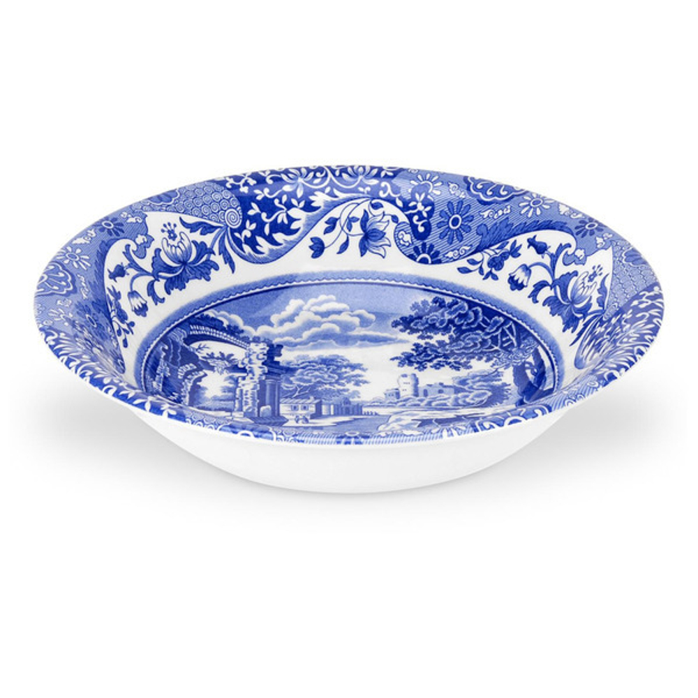 Салатник 20см Spode Голубая Италия