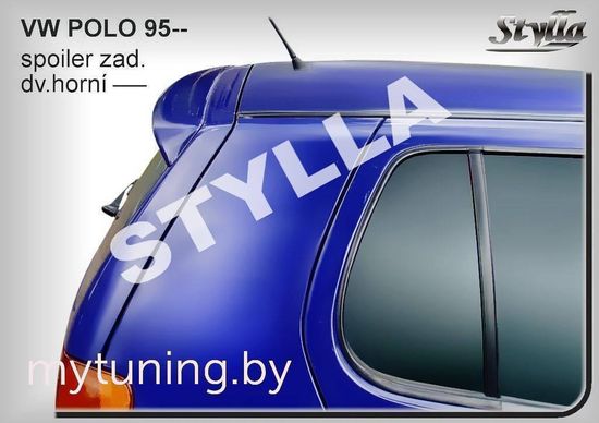 Спойлер для Volkswagen Polo 6N