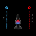 Анальный плаг черный MODEL 2 от SILEXD (XS: 6,4*2,5 см.)